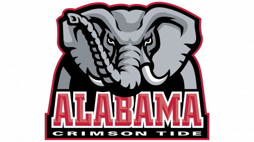 Logo de Alabama Crimson Tide en 1998