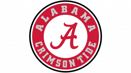 Logo de Alabama Crimson Tide en 2004