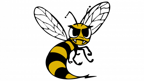 Logo de Alabama State Hornets en 1972