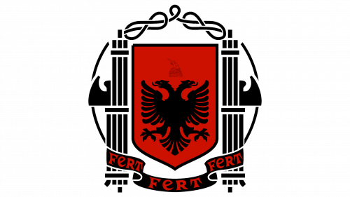 Logo de Albania National Football Team en 1935