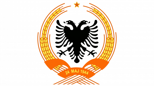 Logo de Albania National Football Team en 1948