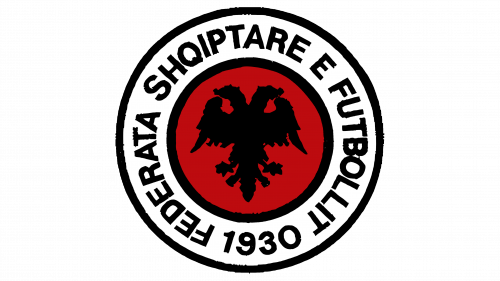 Logo de Albania National Football Team en 1992