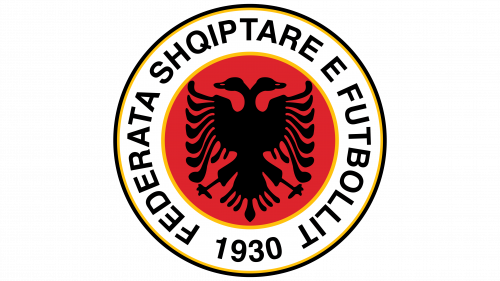 Logo de Albania National Football Team en 1996