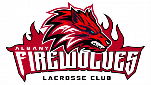 Logo de Albany FireWolves avant 2021