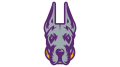 Logo de Albany Great Danes