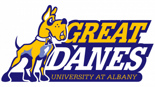 Logo de Albany Great Danes en 2002