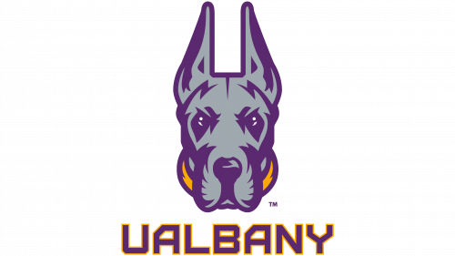 Logo de Albany Great Danes en 2020