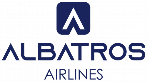 Logo de Albatros Airlines en 2007