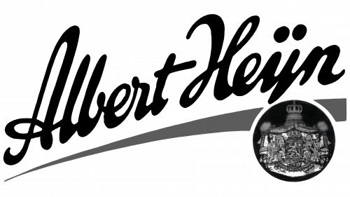 Logo de Albert Heijn en 1920