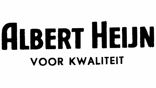 Logo de Albert Heijn en 1938