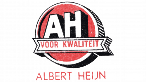 Logo de Albert Heijn en 1940