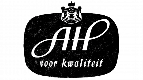 Logo de Albert Heijn en 1956