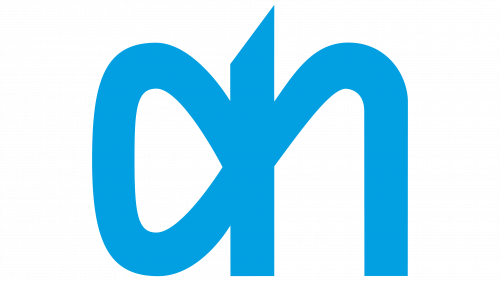 Logo de Albert Heijn en 1966