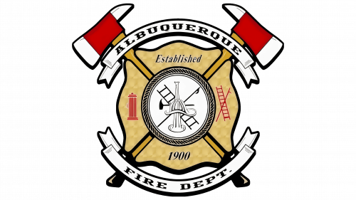 Logo de Albuquerque Fire Department en 1900