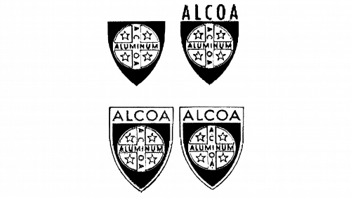 Logo de Alcoa en 1929