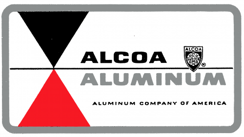 Logo de Alcoa en 1955