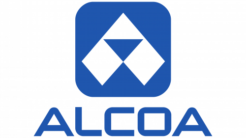 Logo de Alcoa en 1999