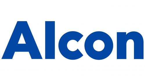 Logo de Alcon