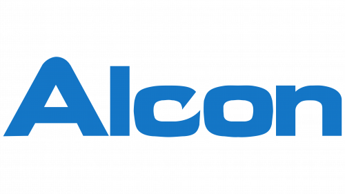Logo de Alcon en 1945
