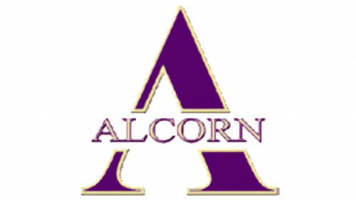 Logo de Alcorn State Braves 1996-2003