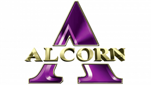 Logo de Alcorn State Braves 2004-2016