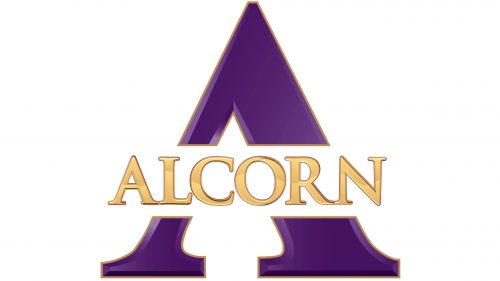 Logo de Alcorn State Braves depuis 2017
