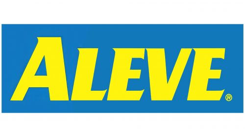 Logo de Aleve