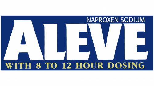 Logo de Aleve en 1988