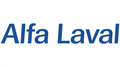 Logo de Alfa-Laval en 1993