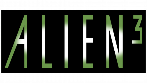 Logo de Alien 3 en 1992