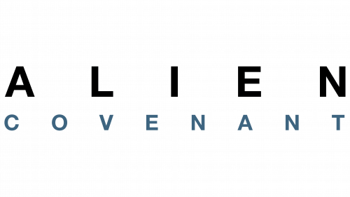 Logo de Alien Covenant en 2017