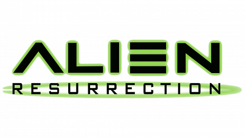 Logo de Alien Resurrection en 1997