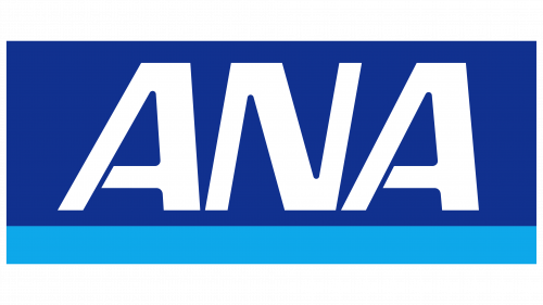 Logo de All Nippon Airways en 1982