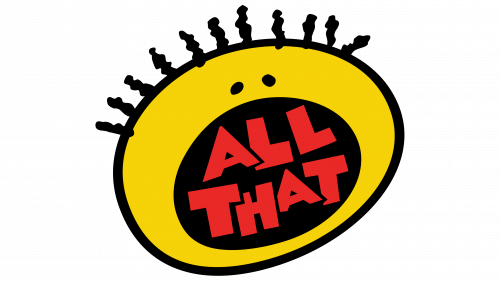 Logo de All That en 1994