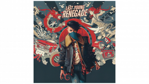 Logo de All Time Low (Last Young Renegade) 2017