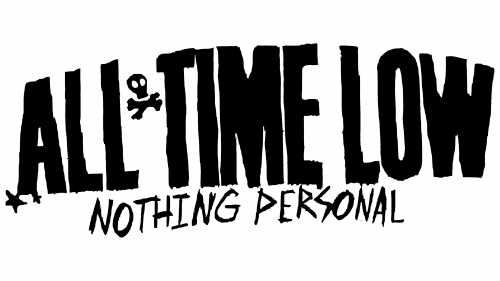 Logo de All Time Low (Nothing Personal) en 2009