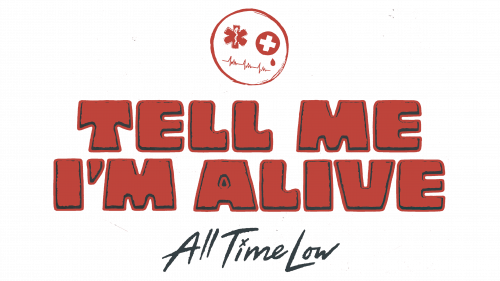 Logo de All Time Low (Tell Me I'm Alive) en 2023
