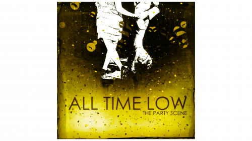 Logo de All Time Low (The Party Scene) en 2005