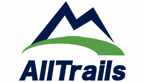 Logo de AllTrails en 2010