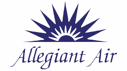 Logo de Allegiant Air en 1998