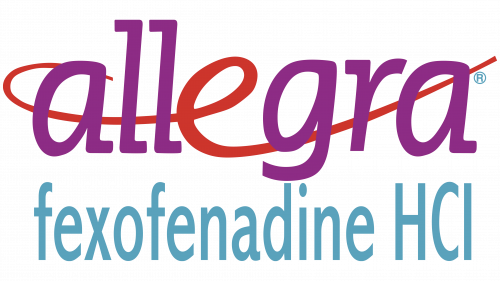 Logo de Allegra en 1996