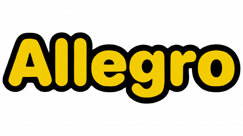 Logo de Allegro en 1999