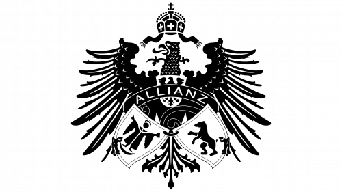 Logo de Allianz en 1890