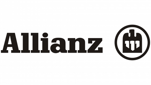 Logo de Allianz en 1977