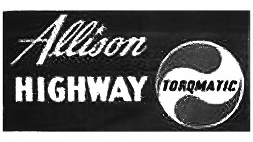 Logo de Allison Transmission en 1956