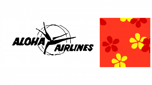 Logo de Aloha Airlines dans les années 1970