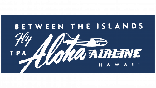 Logo de Aloha Airlines en 1956