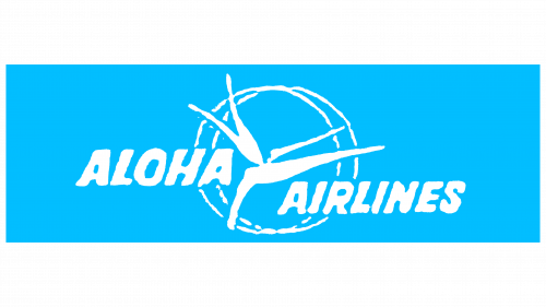 Logo de Aloha Airlines en 1957