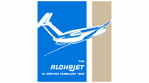Logo de Aloha Airlines en 1965