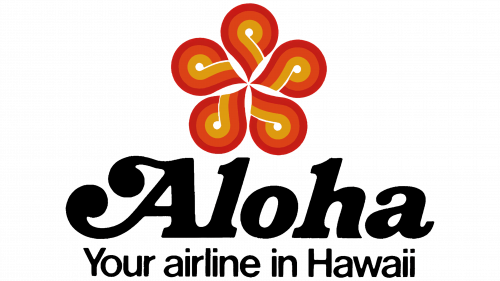 Logo de Aloha Airlines en 1979